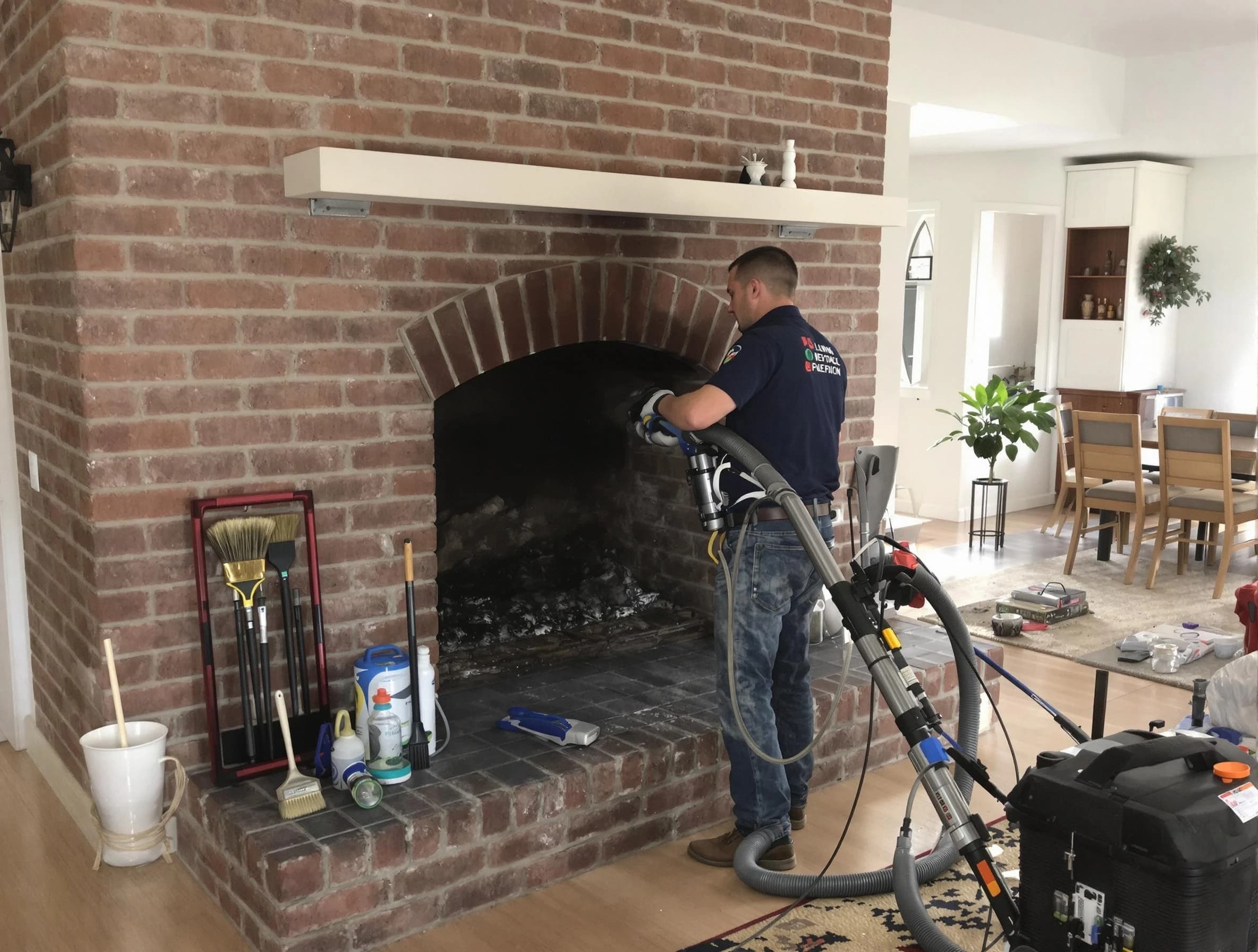 Chimney Cleaning service in Brandermill, VA