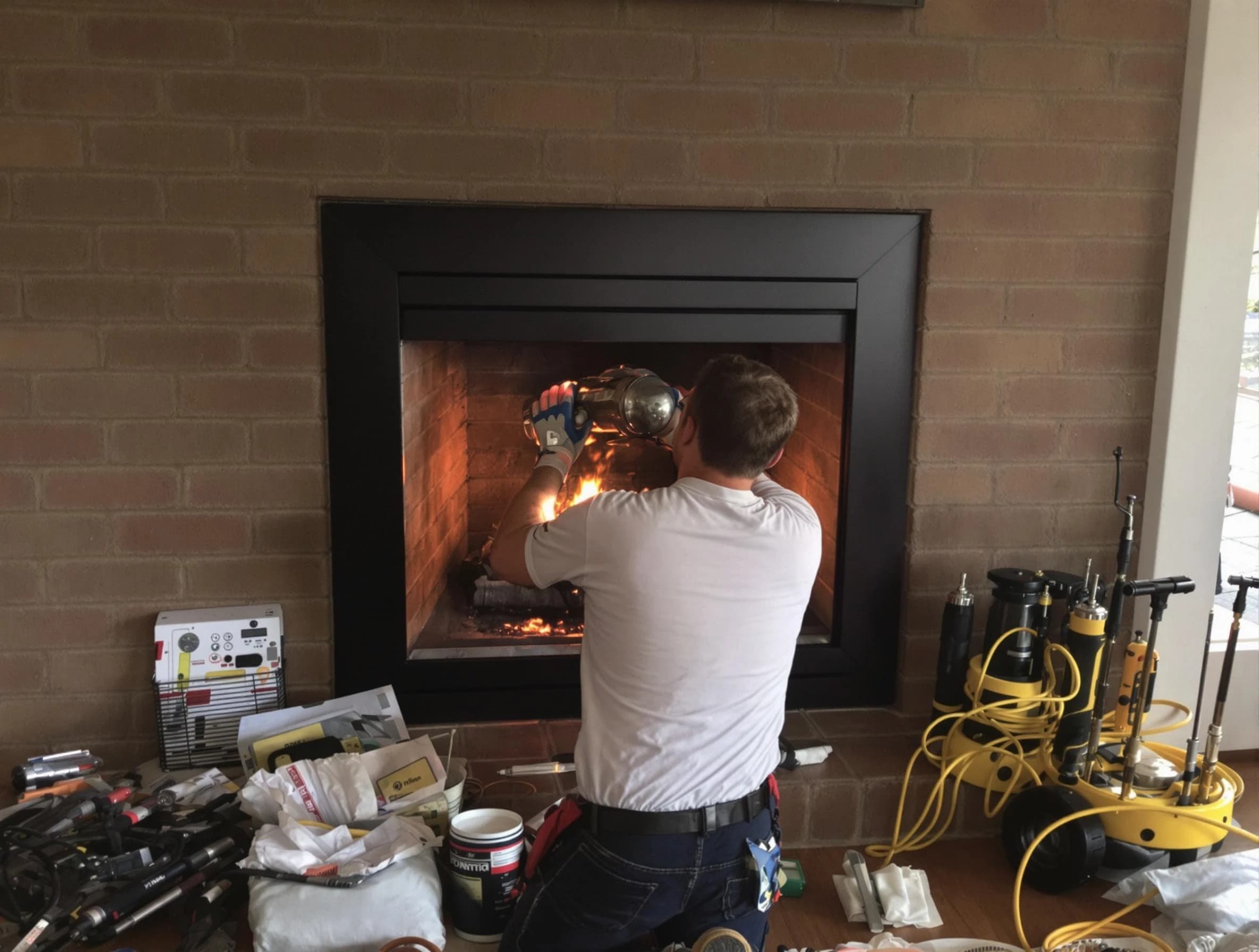 Chimney Liner Services service in Brandermill, VA