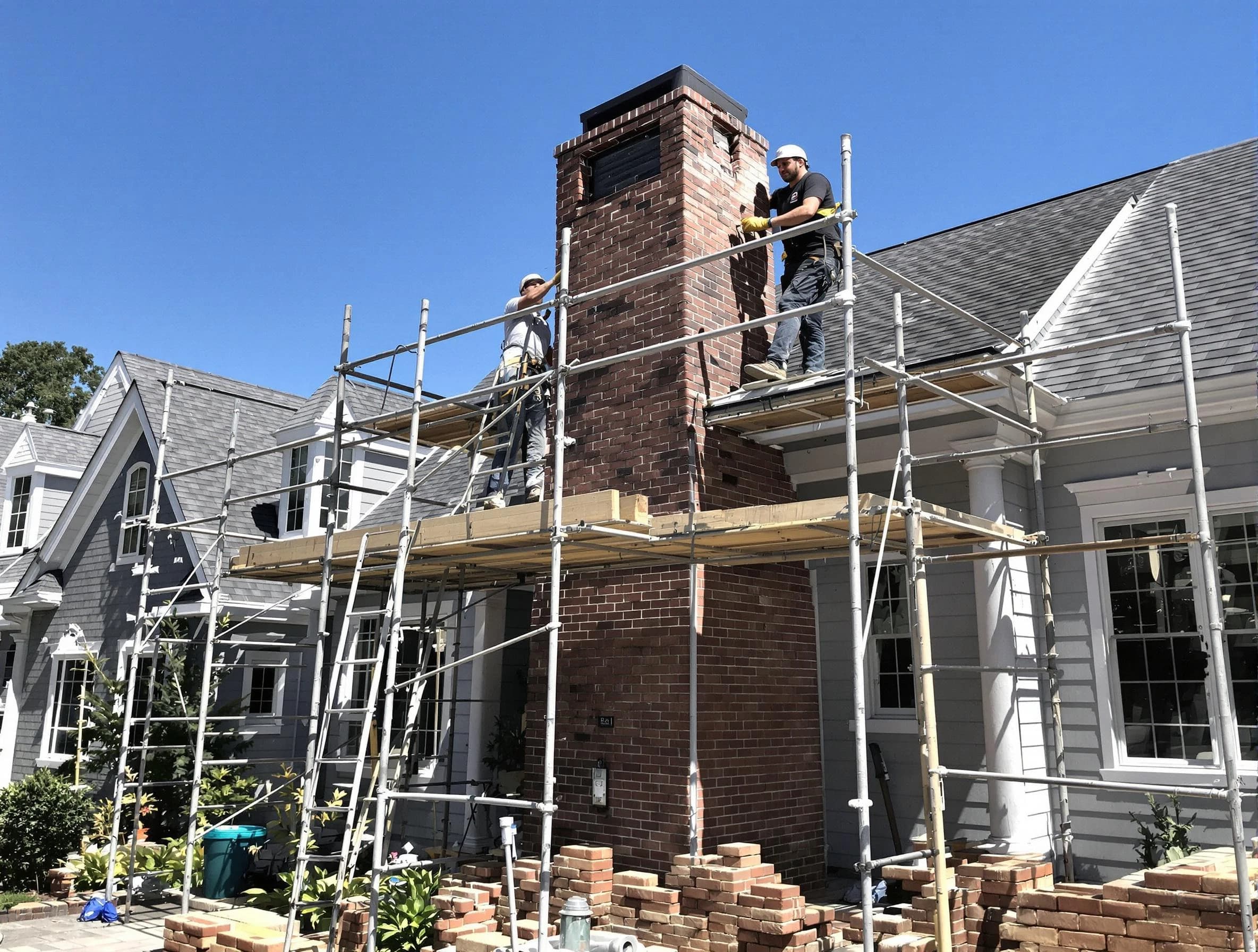 Chimney Rebuilding service in Brandermill, VA