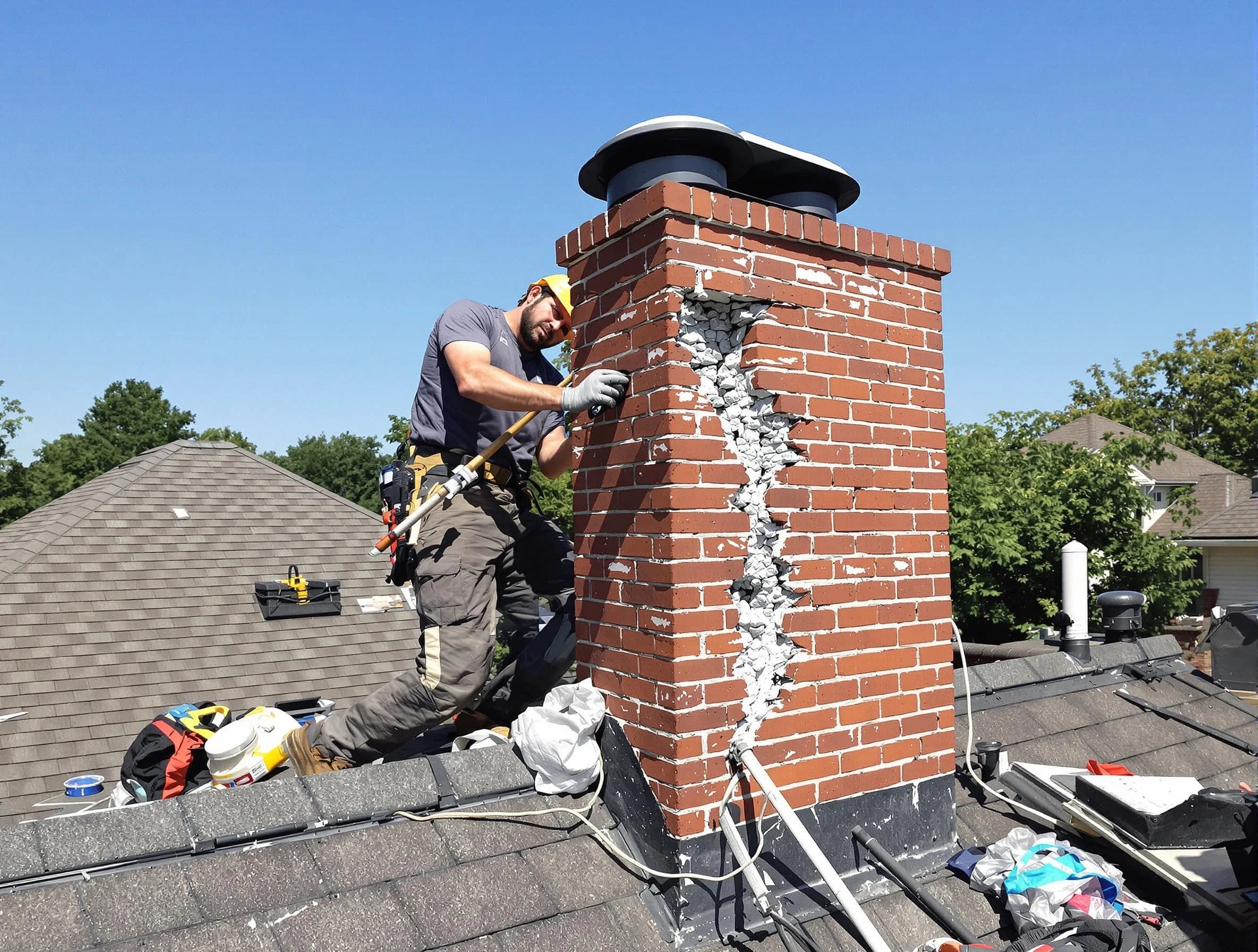 Chimney Repair service in Brandermill, VA