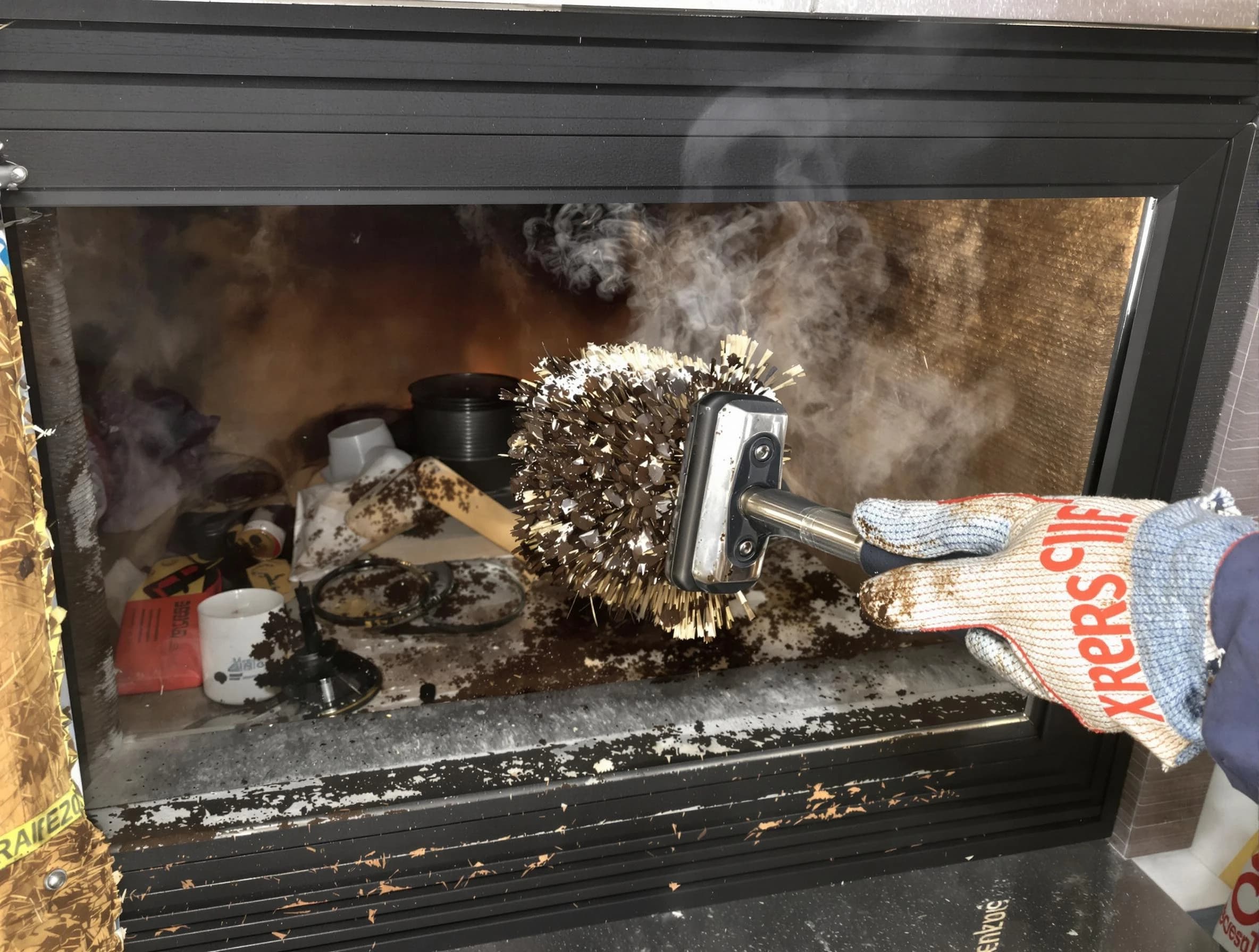 Creosote Removal service in Brandermill, VA