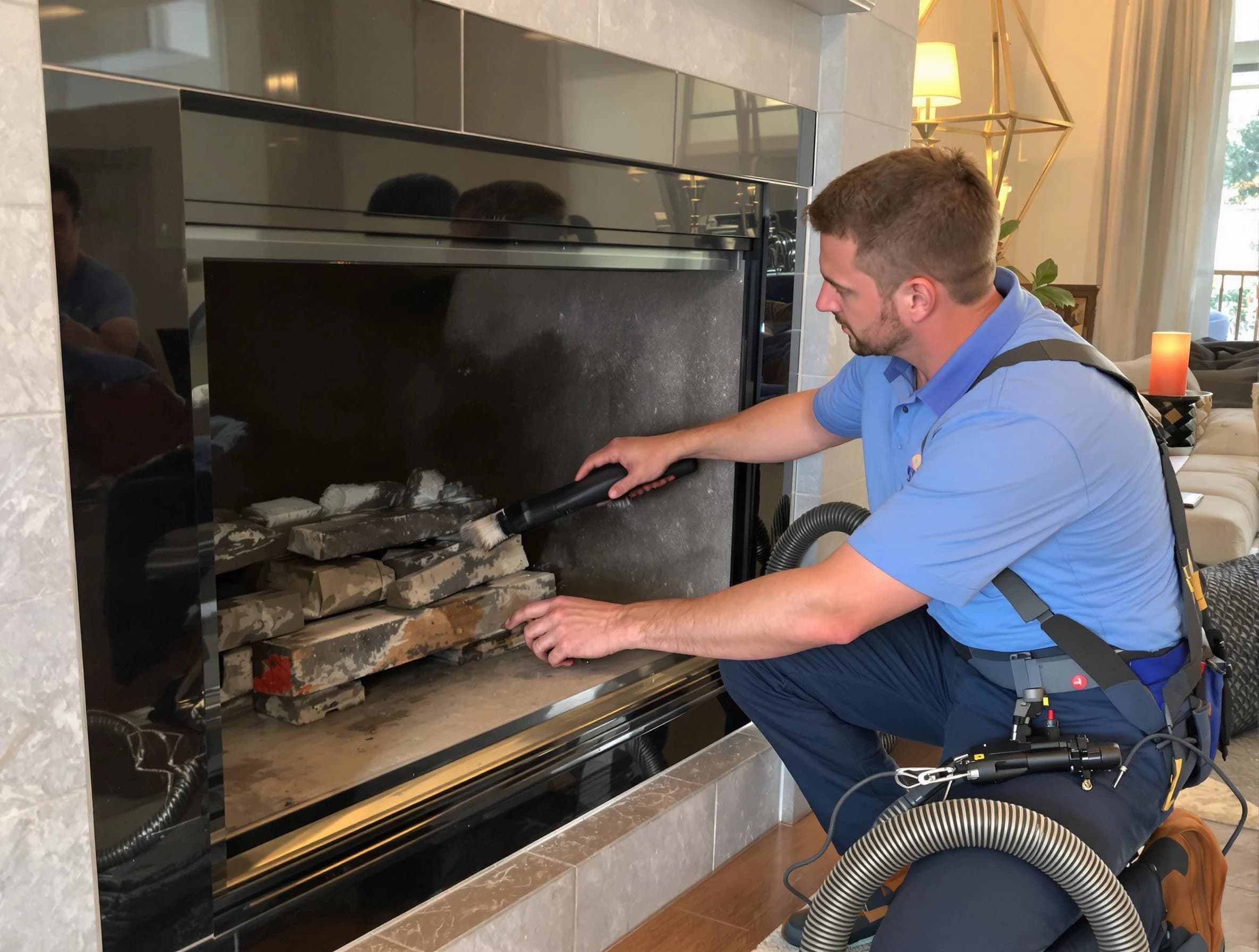 Fireplace Maintenance service in Brandermill, VA