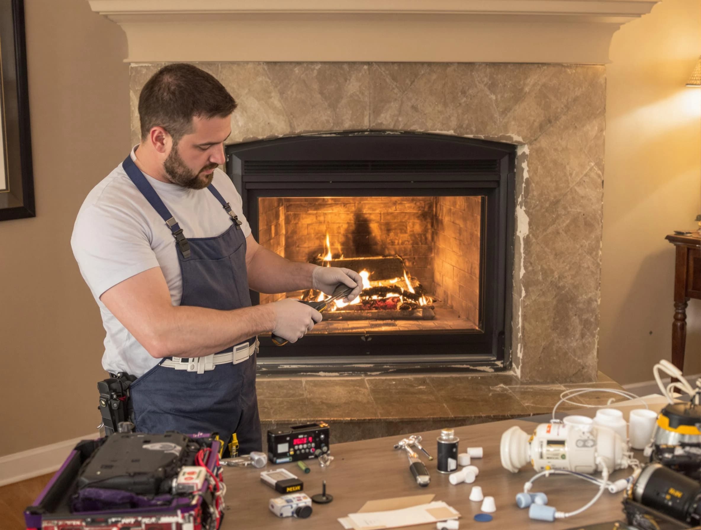 Fireplace Repair service in Brandermill, VA