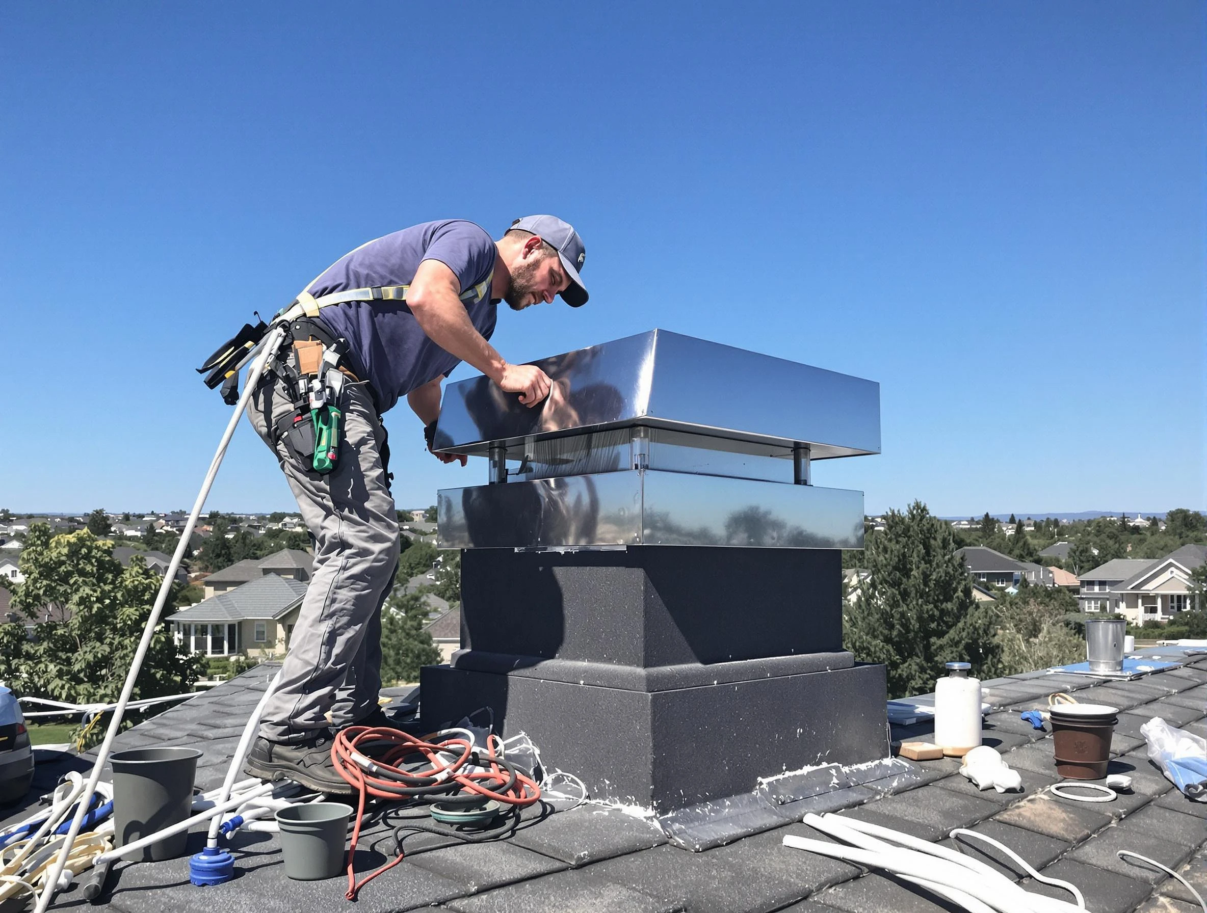 Chimney Cap Services in Richmond, VA