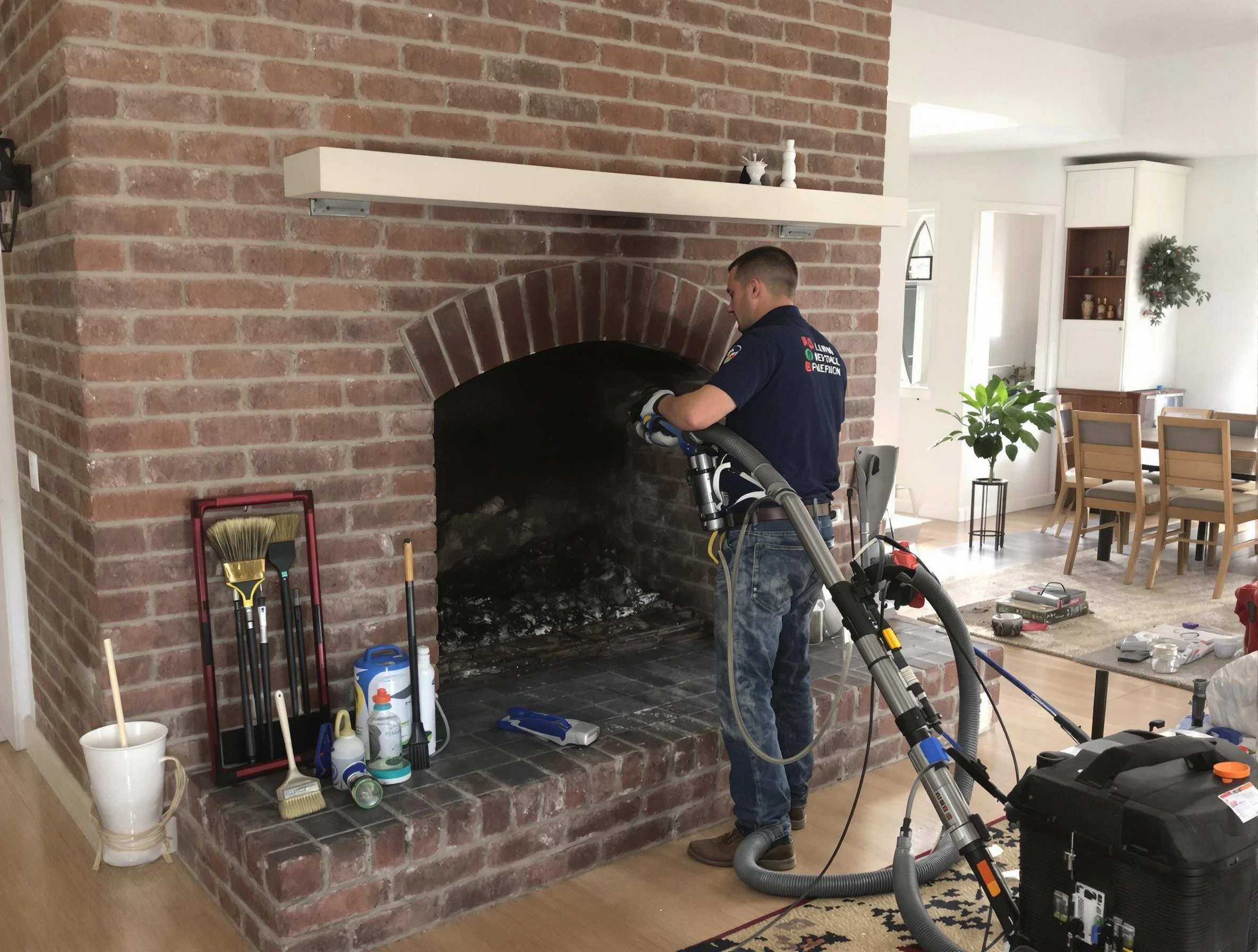 Chimney Cleaning in Richmond, VA