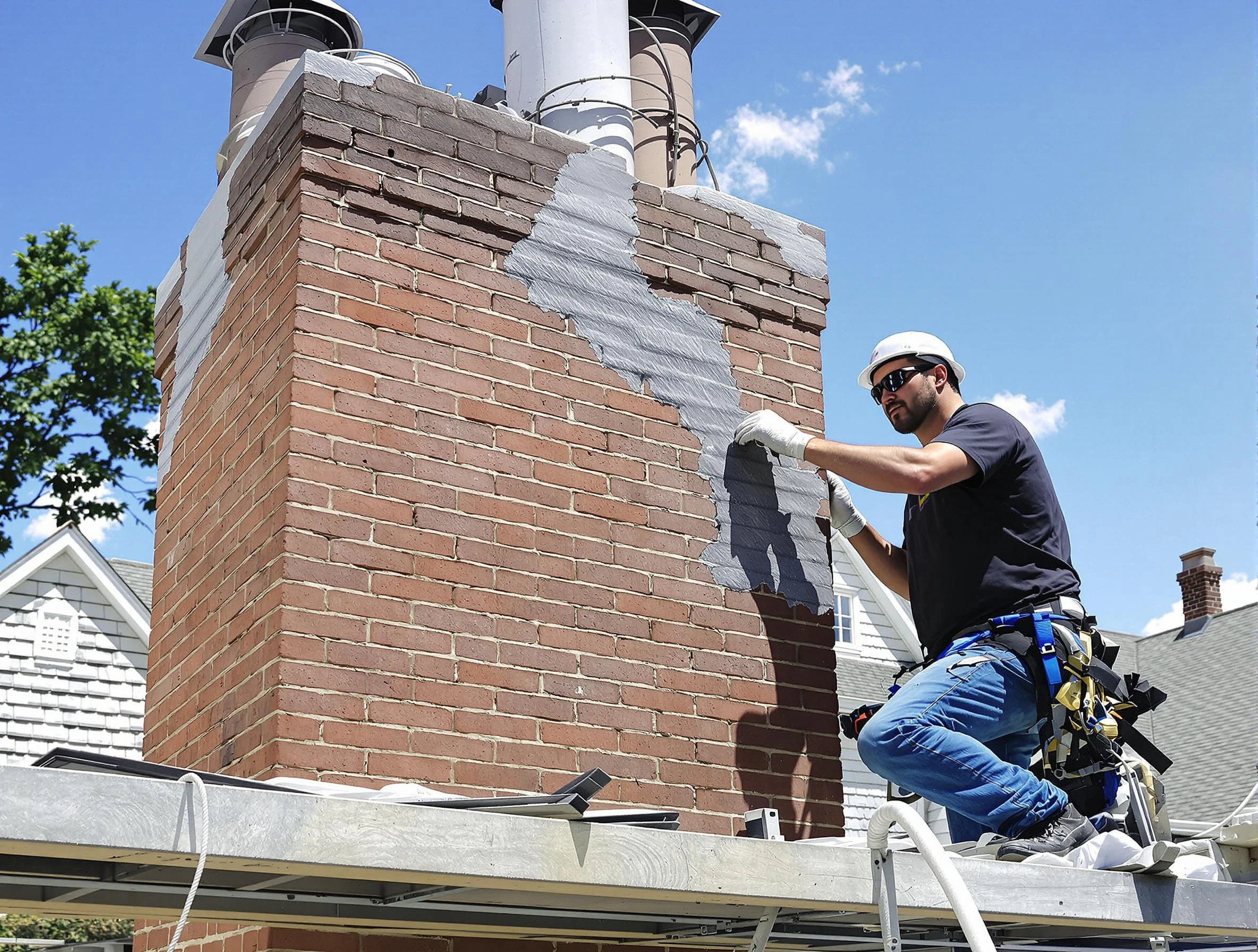 Chimney Restoration in Richmond, VA
