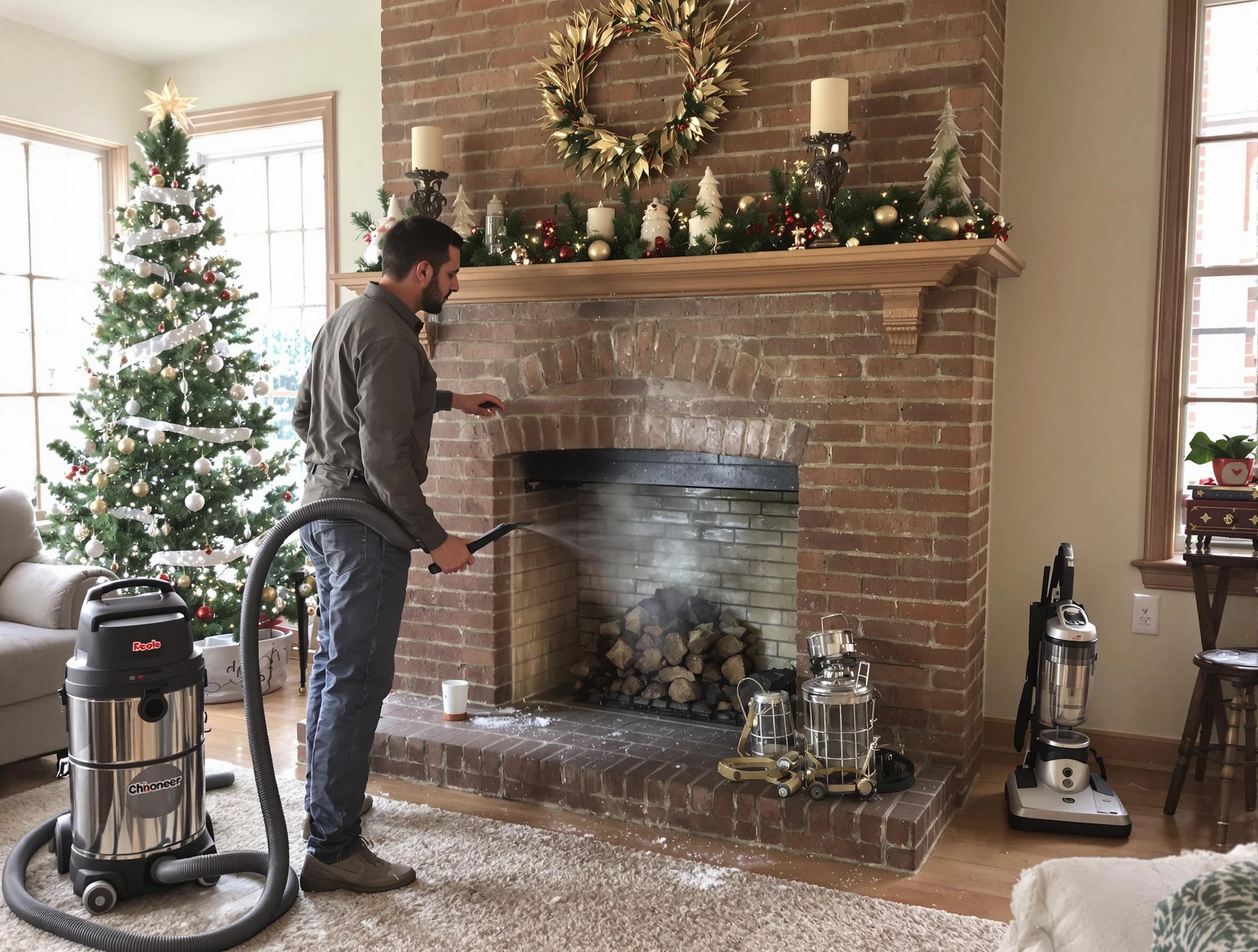 Fireplace Cleaning in Richmond, VA
