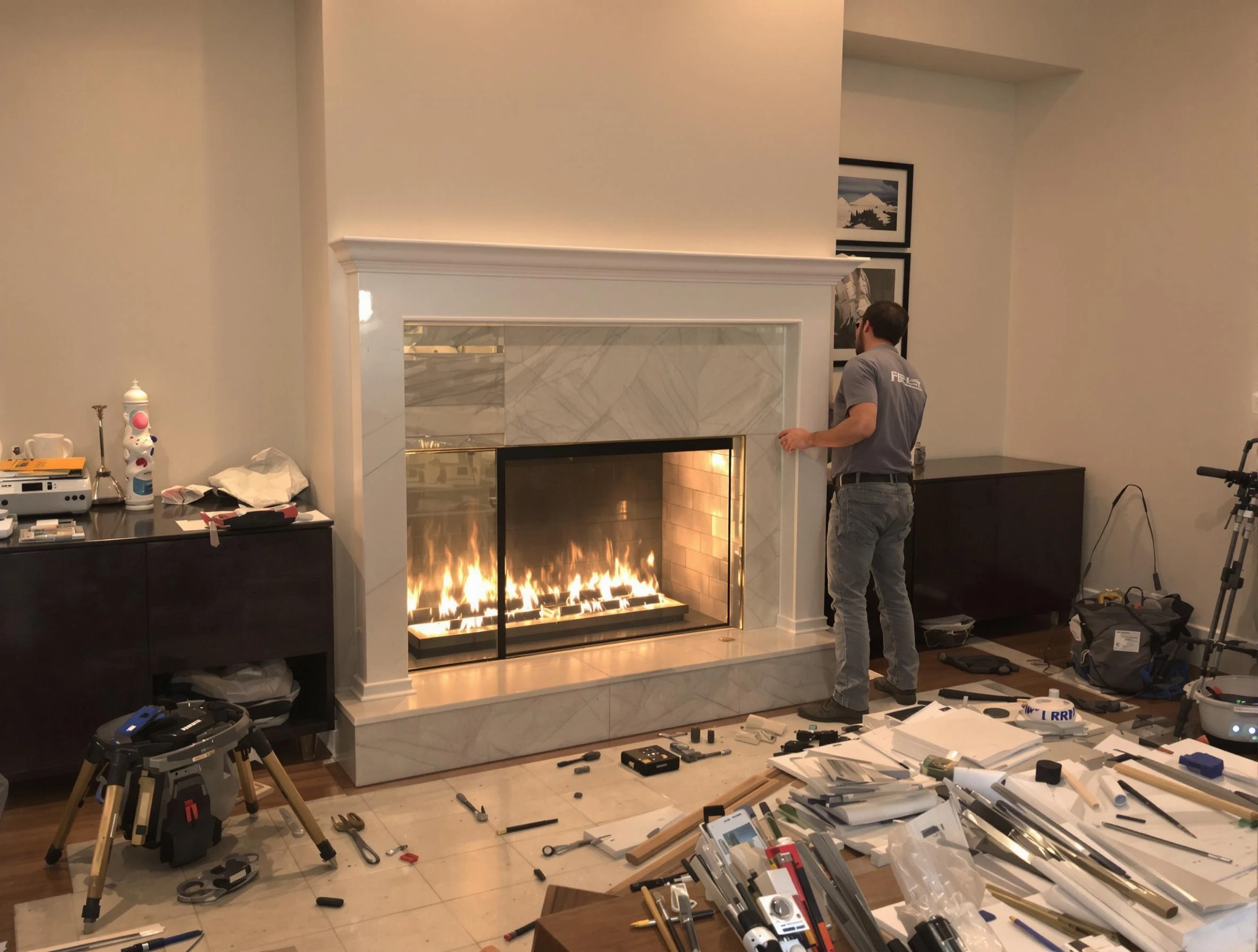 Fireplace Installation in Richmond, VA
