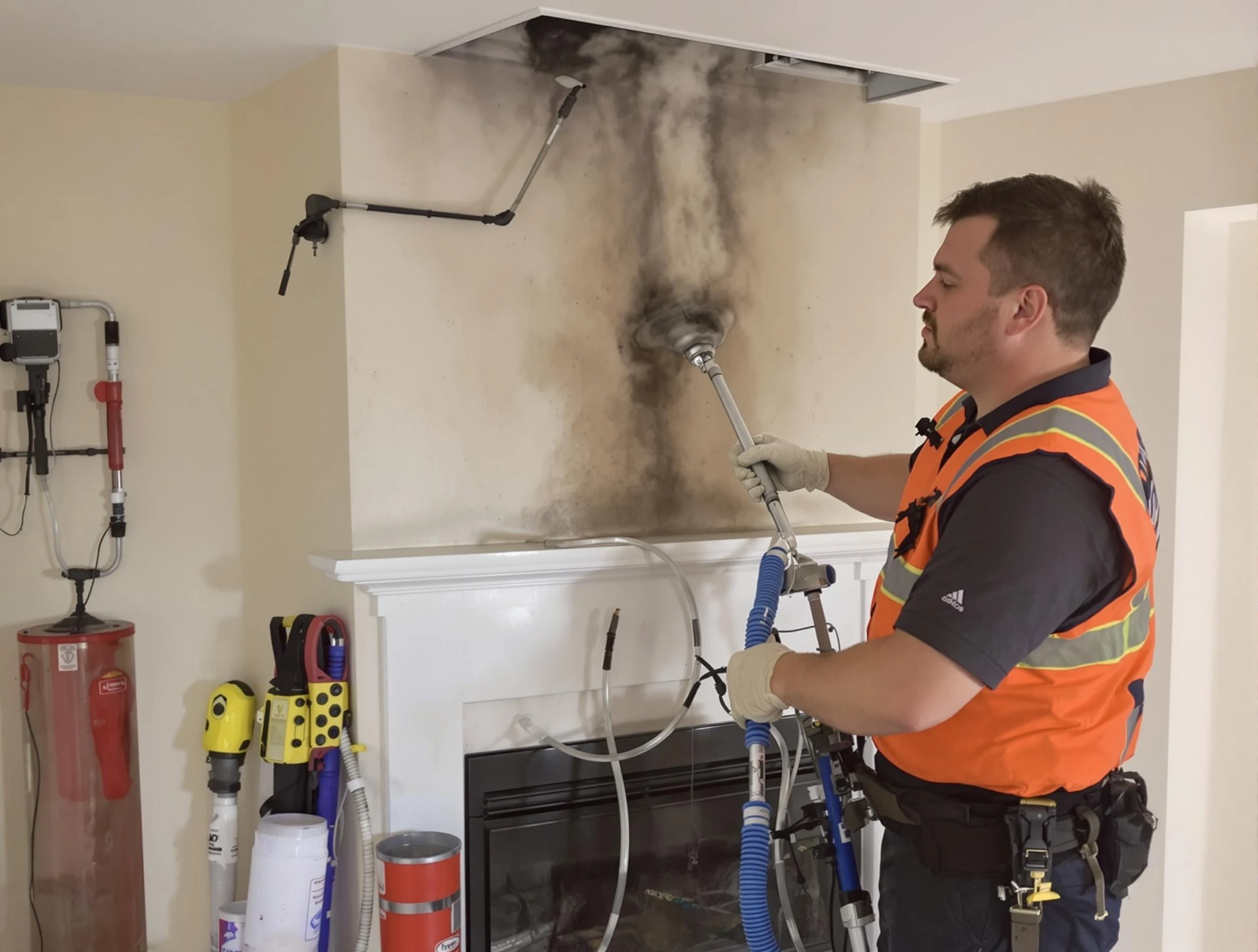 Soot Removal in Richmond, VA
