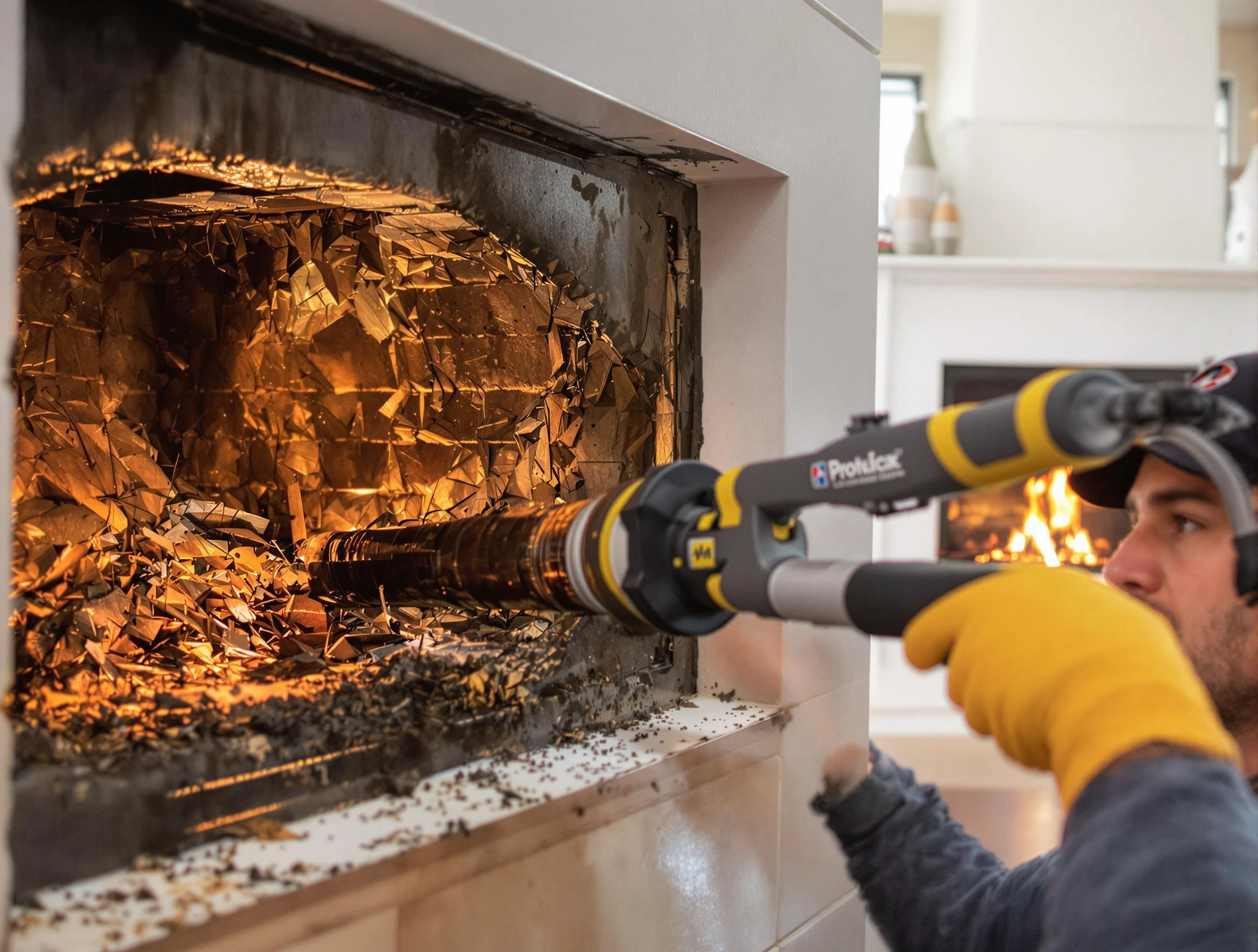 Professional chimney cleaning by Brandermill Chimney Sweep in Brandermill, VA