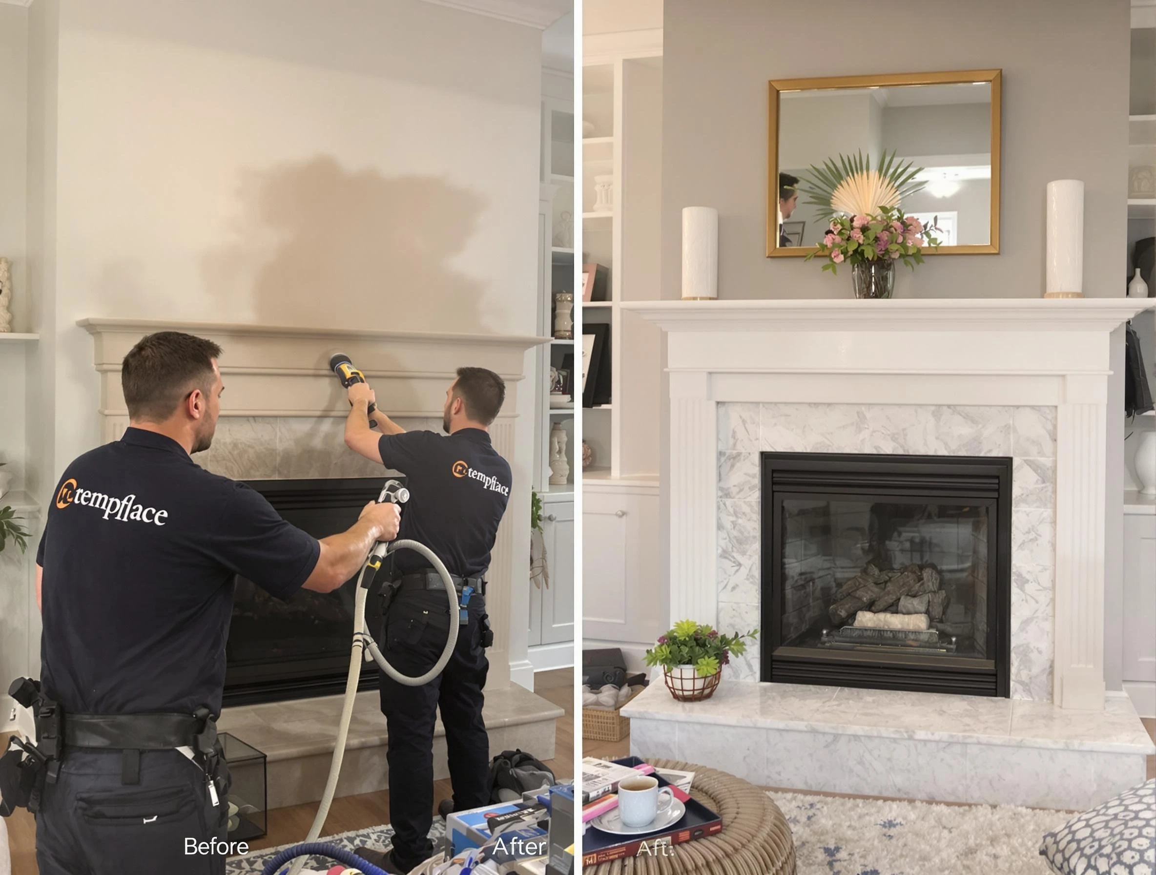 Professional soot removal by Brandermill Chimney Sweep team in Brandermill, VA